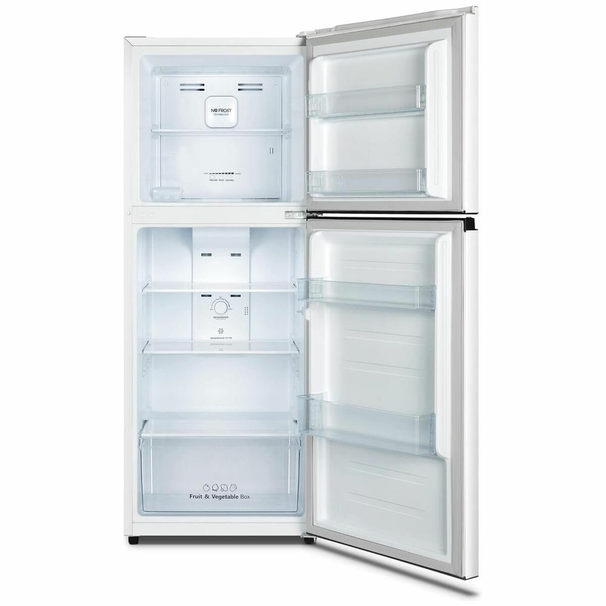 Hisense 205L Top Mount Refrigerator HRTF205 GoGetAppliances