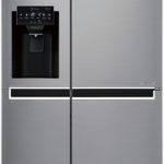 LG 668L Side by Side Fridge GS-L668PNL