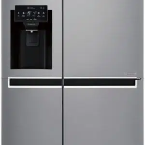 LG 668L Side by Side Fridge GS-L668PNL