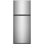 Hisense  459L Top Mount Fridge (S/Steel) HR6TFF459S