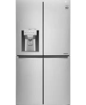 LG 708L French Door Fridge, in Brushed Steel Finish GF-L708PL