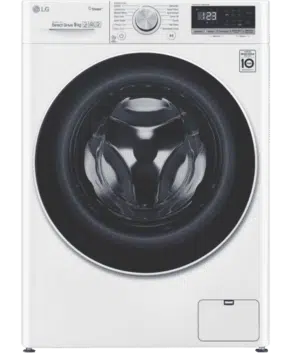 LG 9kg Front Load Washing Machine with Steam WV5-1409W