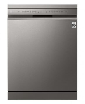 LG 14 Place QuadWash Dishwasher - Platinum Steel XD5B14PS