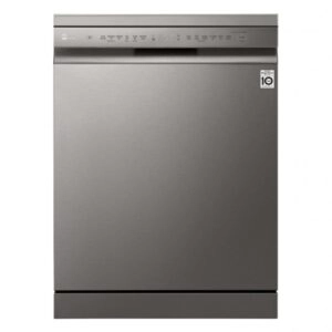 LG 14 Place QuadWash Dishwasher - Platinum Steel XD5B14PS
