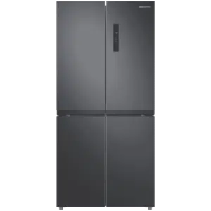 SAMSUNG 488L BLACK FRENCH DOOR FRIDGE WITH MOVEABLE ICEMAKER - SRF5500B
