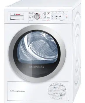Bosch 8kG Washe &  Bosch 7kg Home Professional Heat Pump Dryer ( German Made) WAS32741AU WTY88700AU