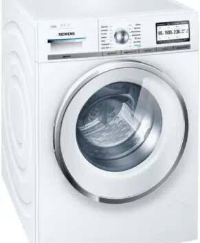 Siemens 8kg IDOS Auto DOsing  1600 RPM Speed ( German Made)  Siemens 7kg iQ800 Heat Pump Dryer WM16Y890AU WT48Y780AU
