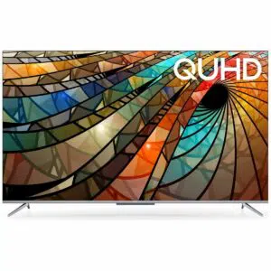 TCL 55 Inch 4K UHD HDR Android Smart QUHD LED TV 55P715