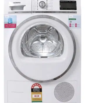 Siemens 7kg iQ800 Condenser Heat Pump  Dryer 6 Stars Energy Rating  WT48Y780AU