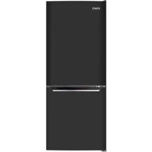 ChiQ  283L Bottom Mount Fridge (Black) CBM280NB3