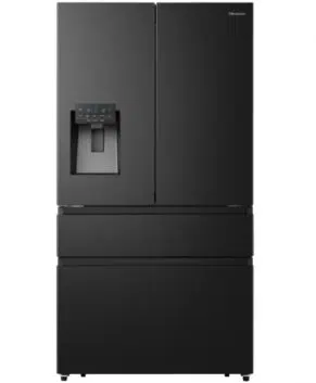 Carton Damage Hisense 560L PureFlat French Door Frost Free Refrigerator HRFD560BW