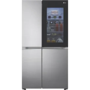 LG 655 InstaView Side by Side  Refrigerator GS-VB655PL ( Scratches & Dints in Front)