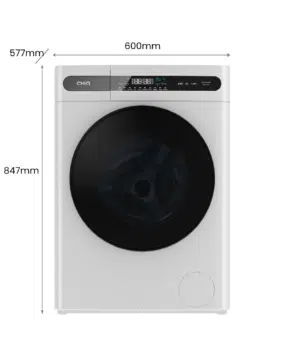 Brand New CHiQ 8kg/5kg Front Load Washer Dryer Combo WDFL8T48W2 (5 years Warranty)
