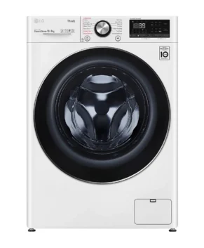 LG 10kg/6kg Front Load Washer Dryer Combo with Steam WVC9-1410W