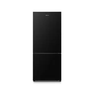 Hisense 453L Black Bottom Mount Refrigerator HR6BMFF453B