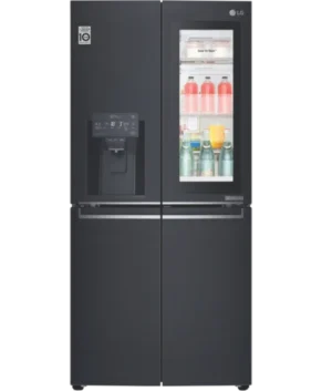 LG 508L French Door InstaView Refrigerator GF-V570MBLC