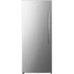 Carton Damage Hisense 384L Single Door Fridge or Freezer (Brushed Steel) HRVF384S