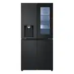 LG 508L Slim French Door Fridge, with InstaView Door-In-Door®, in Matte Black Finish GF-V500MBLC