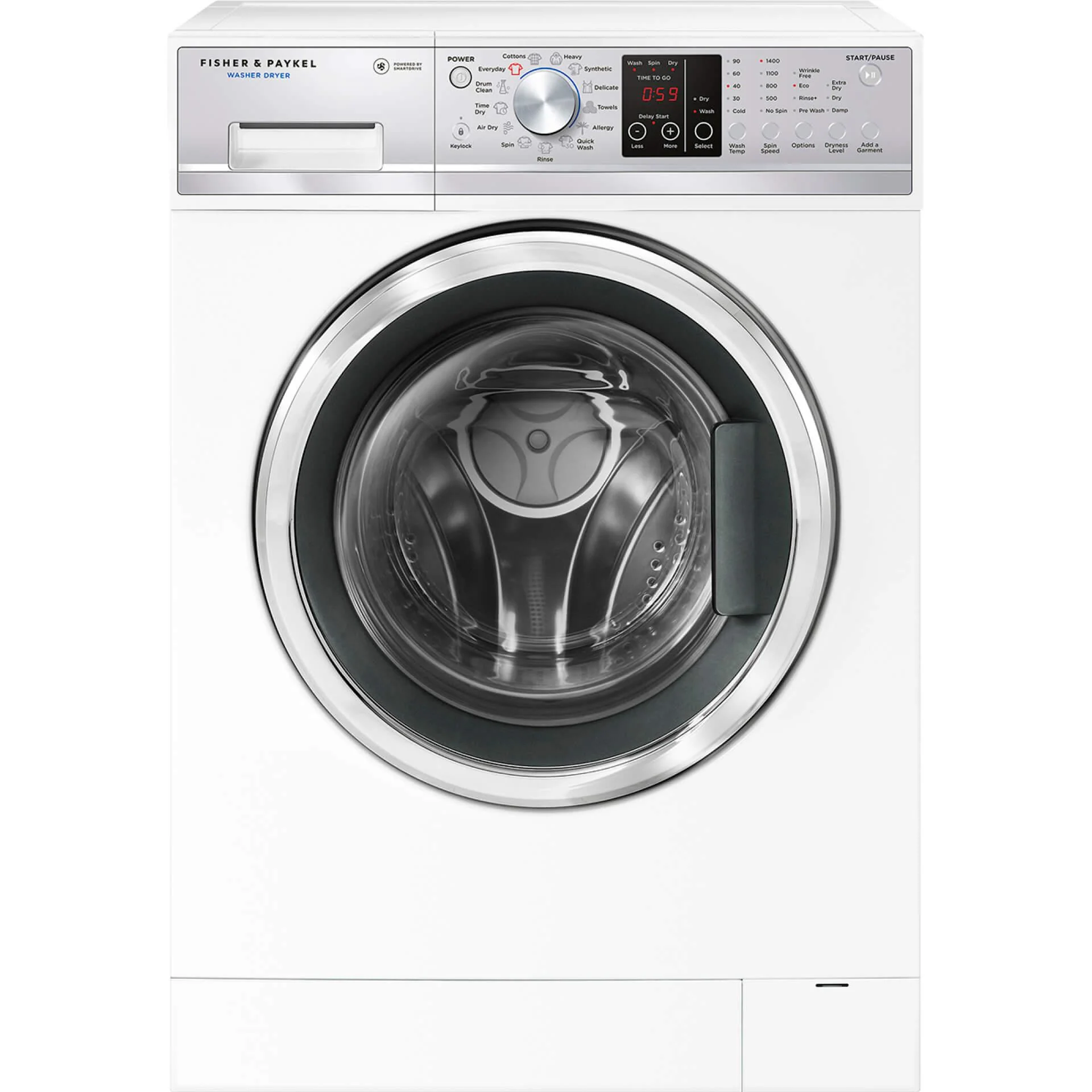 Fisher & Paykel 7.5kg/4kg Washer Dryer Combo WD7560P1