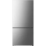 Hisense 503L PureFlat Bottom Mount Fridge (Stainless Steel) HRBM503S