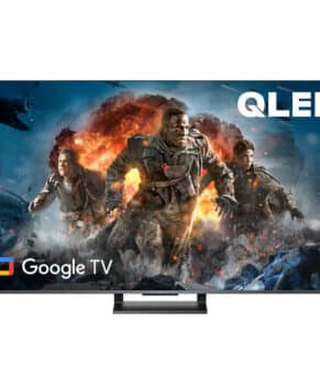 TCL 55” 4K Ultra HD QLED Google TV [2022] 55C735