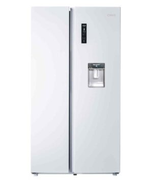 Carton Damage CHiQ 559L Side by Side Fridge in White CSS559NWD