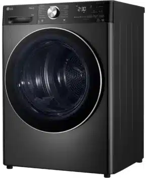 LG DVH10-10B 10kg Series 10 Heat Pump Dryer (Black Steel) DVH10-10B