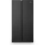 Hisense 519L Side by Side Fridge (Black) HRSBS519B