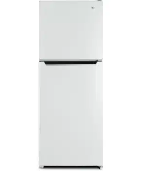 CHiQ CTM202NW3 202L Top Mount Fridge (White) 5 years Manufacturer Warranty