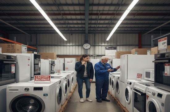 Buyer Beware: Understanding the Pros and Cons of Factory Seconds Appliances