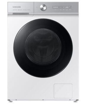 Samsung 12kg BESPOKE BubbleWash™ Smart Front Load Washer with AI Wash and Auto Dispense - White WW12BB944DGH