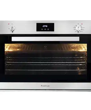 Artusi 90cm Stainless Steel Electric Built-In Oven  AO960X
