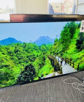 LG C1 83 inch 4K OLED TV with Self-Lit OLED Pixels OLED83C1PTA