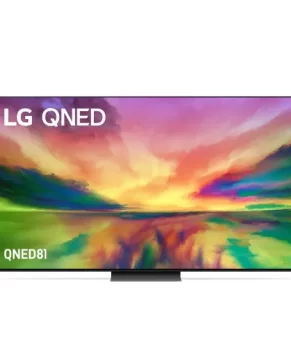 LG QNED TV QNED81 65 inch 4K Smart TV Quantum Dot NanoCell 65QNED81SRA