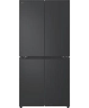 LG 530L Slim French Door Fridge in Matte Black Finish GF-B505MBL