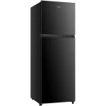 Hisense 326L Top Mount Fridge (Black Brushed Steel) HRTF326B Dint in front
