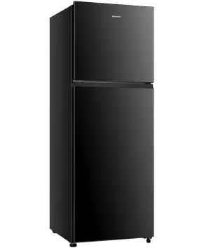 Hisense 326L Top Mount Fridge (Black Brushed Steel) HRTF326B