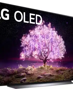 LG C1 65 inch 4K TV with Self Lit OLED OLED65C1PTB 6 Months Warranty (No Box)