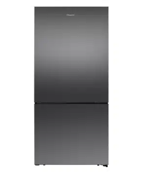 Hisense 503L Eco Vision Bottom Mount Fridge - Dark Stainless Steel HRBM503E (