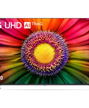 LG UHD TV UR80 55 inch 4K Smart TV with Al Sound Pro 55UR8050PSB