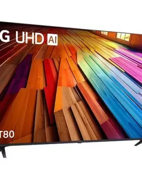 LG 55-inch UT8050 4K UHD LED Smart TV 55UT8050PSB