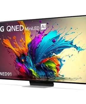 LG QNED91 Series 75 inch 4K TV w/ Quantum Dot, NanoCell & Mini LED Technology Minor White pixel (Hardly Visible)  6 Months Warranty