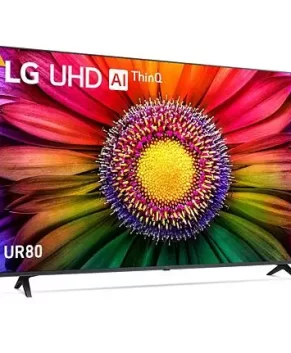 LG 50-inch UR8050 4K UHD LED LCD Ai ThinQ Smart TV 50UR8050PSB