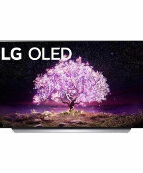 LG C1 83 inch 4K OLED TV with Self-Lit OLED Pixels OLED83C1PTA 6 Months Warranty (No Box)