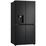 LG  506L Slim French Door Fridge (Matte Black) [Plumbed] GF-L500MBL Minor Dints in front