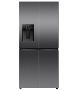 Hisense 483L French Door Fridge with Water Dispenser - Black HRCD483TBW