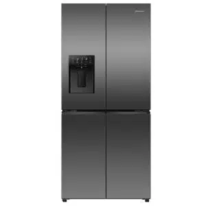 Hisense 483L French Door Fridge with Water Dispenser - Black HRCD483TBW
