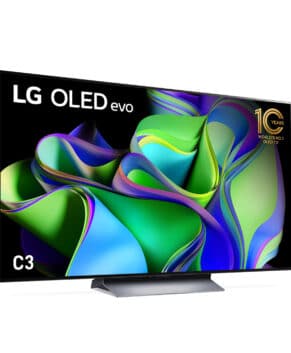 LG OLED Evo C3 55 inch 4K Smart TV Self Lit OLED Pixels OLED55C3PSA  No Box  6 Months Warranty