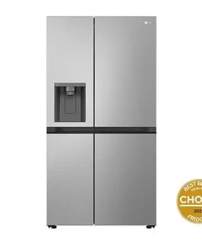 635L Side by Side Door In Door  Fridge, Water Dispenser GS-D600PLC