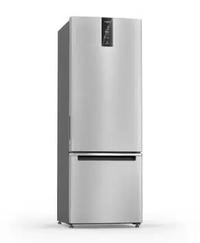 Whirlpool 313L Bottom Mount Fridge/Freezer in Stainless Steel (WB3560EUXX)